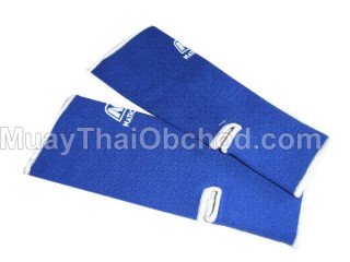 Muay Thai Kick Box Chrániče kotníků : Modrá