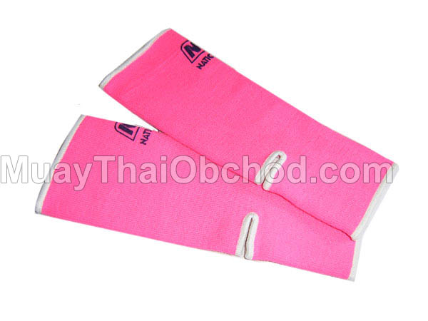Muay Thai Kick Box Chrániče kotníků : Růžový