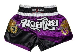 Muay Thai Trenky Boxsense : BXS-091-Nachový