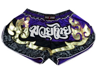 Muay Thai Trenky Boxsense : BXSRTO-028-Modrý