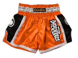 Kanong Retro Muay Thai Trenky : KNSRTO-208-Oranžová