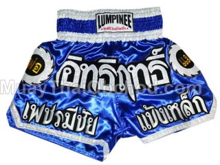 Lumpinee Muay Thai Kick-box Trenky : LUM-015 Modrý