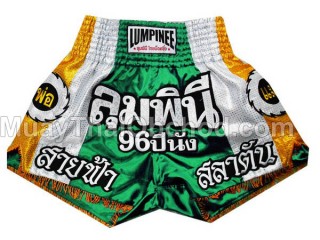 Lumpinee Muay Thai Kick-box Trenky : LUM-022 Zelená