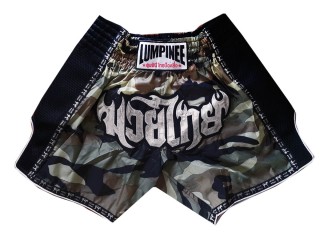 Lumpinee Retro Muay Thai Trenky : LUMRTO-003-maskovat