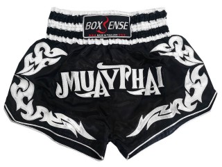 Dámská Muay Thai šortky Boxsense  : BXS-076-černá