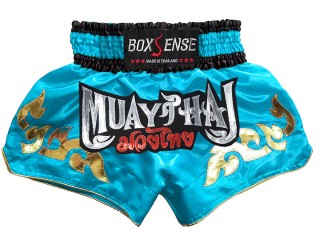 Muay Thai Trenky Boxsense : BXS-092-modrá obloha