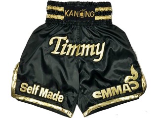 Personalizace Boxerské Kraťasy : KNBXCUST-2009 Černá