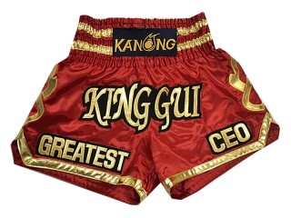 Personalizace Muay Thai Trenky : KNSCUST-1004