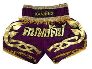 Personalizace Muay Thai Trenky : KNSCUST-1012