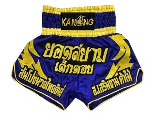 Personalizace Muay Thai Trenky : KNSCUST-1015