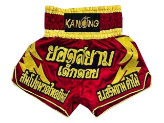 Personalizace Muay Thai Trenky : KNSCUST-1016