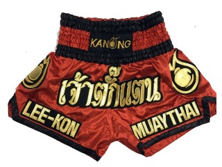 Personalizace Muay Thai Trenky : KNSCUST-1017