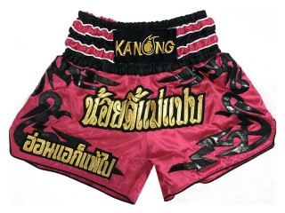 Personalizace Muay Thai Trenky : KNSCUST-1019