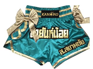 Personalizace Muay Thai Trenky : KNSCUST-1021