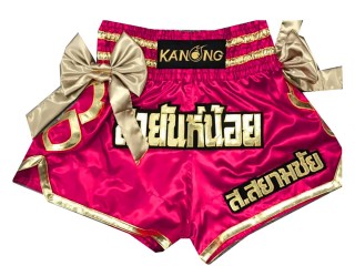 Personalizace Muay Thai Trenky : KNSCUST-1022