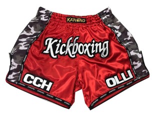 Personalizace Muay Thai Trenky : KNSCUST-1026