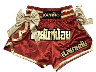 Personalizace Muay Thai Trenky : KNSCUST-1027