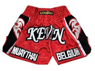 Personalizace Muay Thai Trenky : KNSCUST-1031