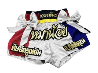 Personalizace Muay Thai Trenky : KNSCUST-1041