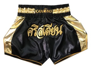 Personalizace Muay Thai Trenky : KNSCUST-1042