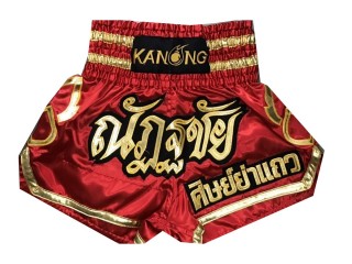 Personalizace Muay Thai Trenky : KNSCUST-1044
