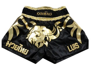 Personalizace Muay Thai Trenky : KNSCUST-1046