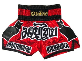 Personalizace Muay Thai Trenky : KNSCUST-1058