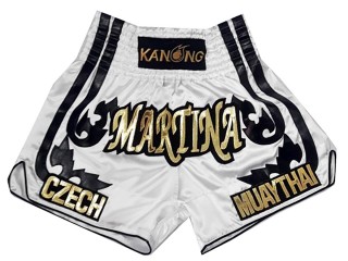 Personalizace Muay Thai Trenky : KNSCUST-1064