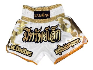 Personalizace Muay Thai Trenky : KNSCUST-1071