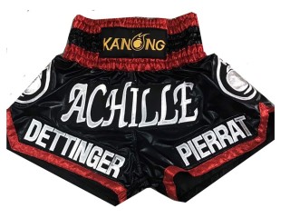 Personalizace Muay Thai Trenky : KNSCUST-1078