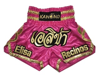 Personalizace Muay Thai Trenky : KNSCUST-1080