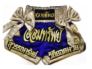 Personalizace Muay Thai Trenky : KNSCUST-1095