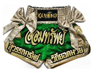 Personalizace Muay Thai Trenky : KNSCUST-1097