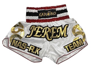 Personalizace Muay Thai Trenky : KNSCUST-1101