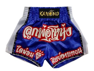 Personalizace Muay Thai Trenky : KNSCUST-1102