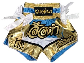 Personalizace Muay Thai Trenky : KNSCUST-1107