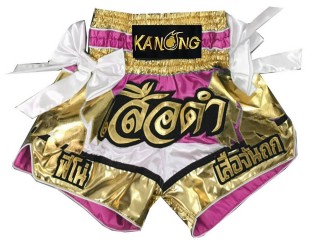 Personalizace Muay Thai Trenky : KNSCUST-1108