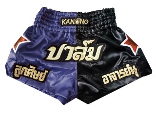 Personalizace Muay Thai Trenky : KNSCUST-1120