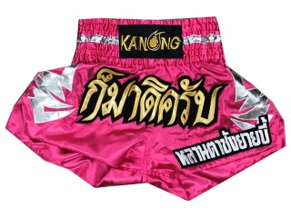 Personalizace Muay Thai Trenky : KNSCUST-1128