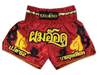 Personalizace Muay Thai Trenky : KNSCUST-1137