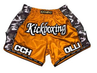 Personalizace Muay Thai Trenky : KNSCUST-1138