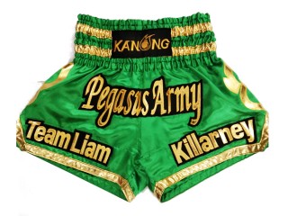 Personalizace Muay Thai Trenky : KNSCUST-1143