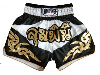 Thai Trenky Lumpinee : LUM-049-Bílý