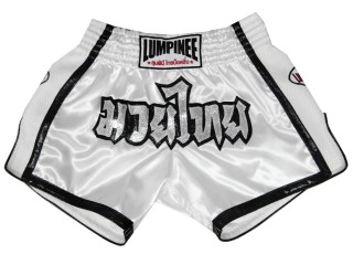 Thai Trenky Lumpinee : LUMRTO-005-Bílý