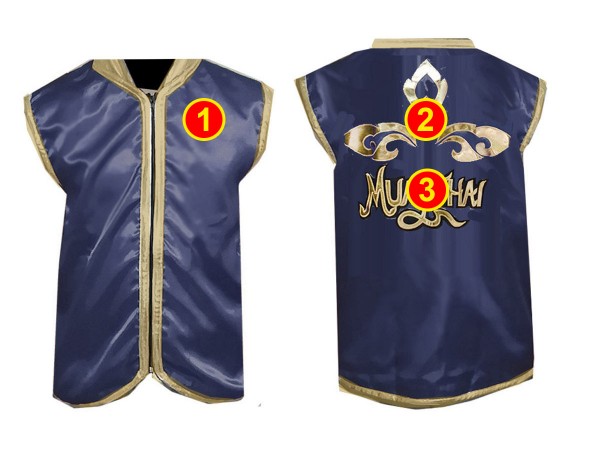 Kanong Personalizovaná Boxerská Bunda (Cornerman Jacket)