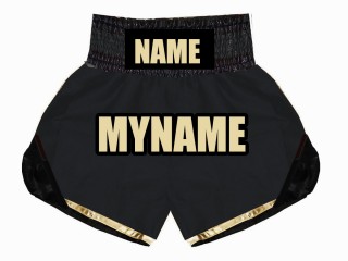 Personalizace Boxerské Kraťasy : KNBSH-022-Černá