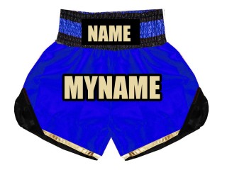 Personalizace Boxerské Kraťasy  : KNBSH-022-Modrý