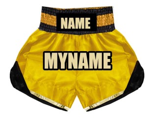 Personalizace Boxerské Kraťasy  : KNBSH-022-Zlato