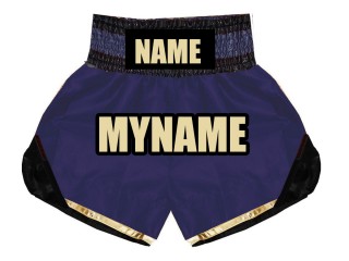 Personalizace Boxerské Kraťasy : KNBSH-022-Námořnická modrá