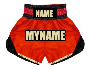 Personalizace Boxerské Kraťasy : KNBSH-022-Červené